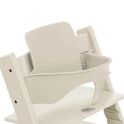 ACCESSOIRE CHAISE HAUTE TRIPP TRAPP BABY SET BLANC VANILLE