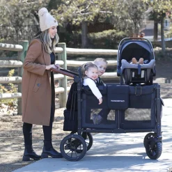 Adaptateur de siège-auto Nuna/Cybex/Maxi-Cosi pour chariot de transport W4