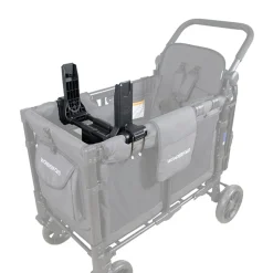 Adaptateur de siège-auto Nuna/Cybex/Maxi-Cosi pour chariot de transport W2