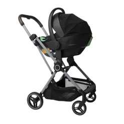 Adaptateurs siège-auto i-Prim pour poussette Flora noir