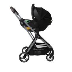 Adaptateurs siège-auto i-Prim pour poussette Flora noir