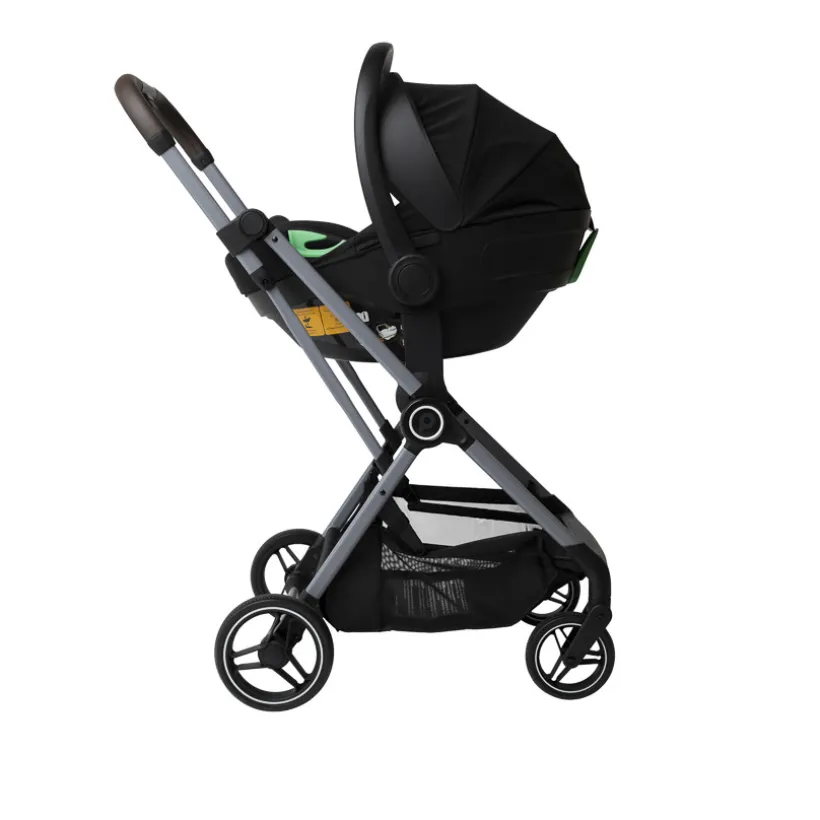 Adaptateurs siège-auto i-Prim pour poussette Flora noir