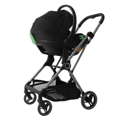 Adaptateurs siège-auto i-Prim pour poussette Flora noir