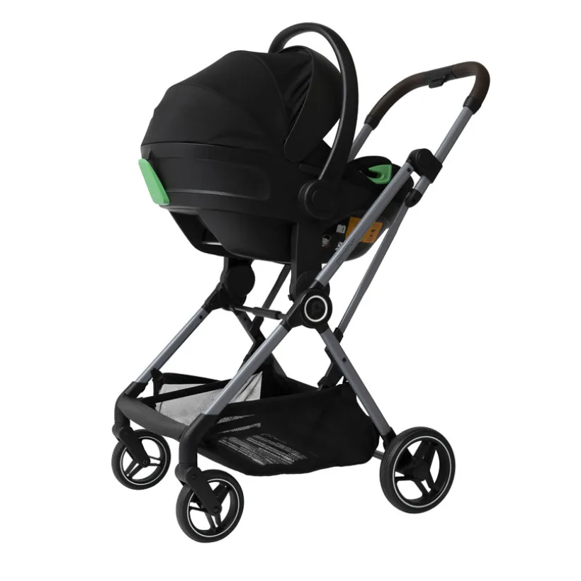 Adaptateurs siège-auto i-Prim pour poussette Flora noir
