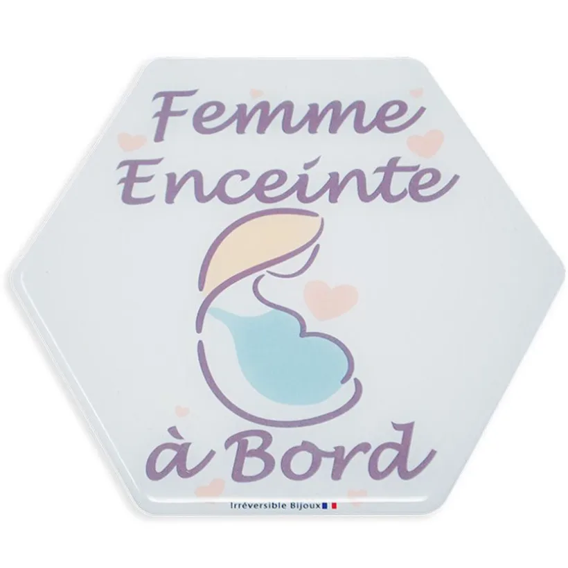 Adhésif Femme enceinte Blanc