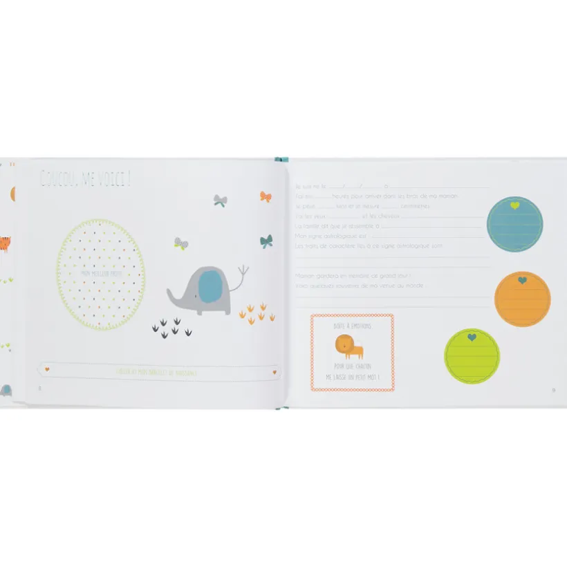 Album de naissance garçon