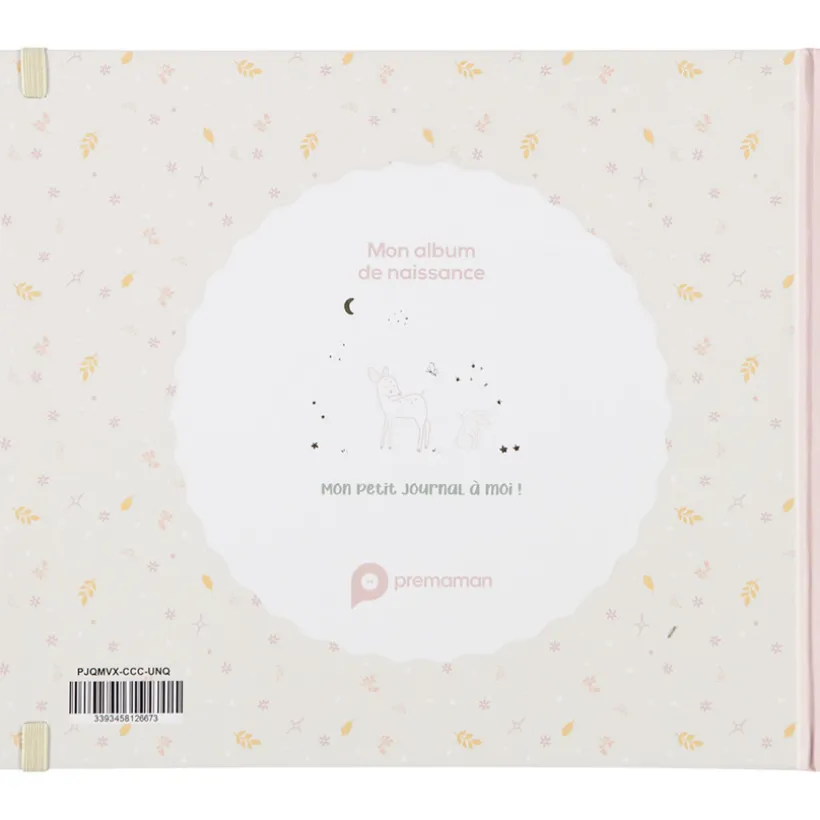 Album de naissance Little Deer