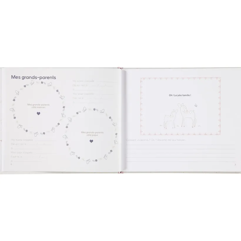 Album de naissance Little Deer