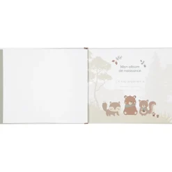 Album de naissance Roi des Forêts
