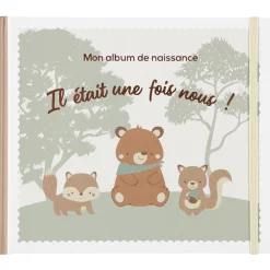 Album de naissance Roi des Forêts