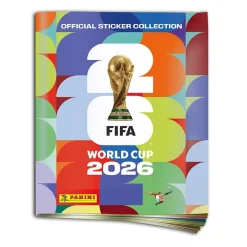 Album de stickers à collectionner de la Coupe du monde de la FIFA 2026