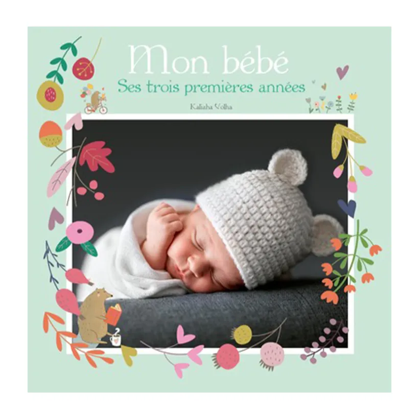 Album Mon bébé, ses trois premières années