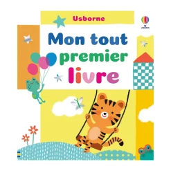 Album sensoriel "Mon tout premier livre"