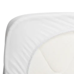 Alèse protège matelas en éponge bouclette 60x120 cm