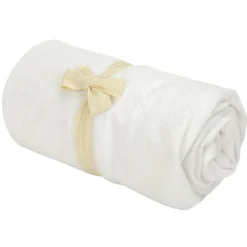 Alèse protège matelas en éponge bouclette 60x120 cm