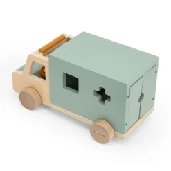 Ambulance en bois