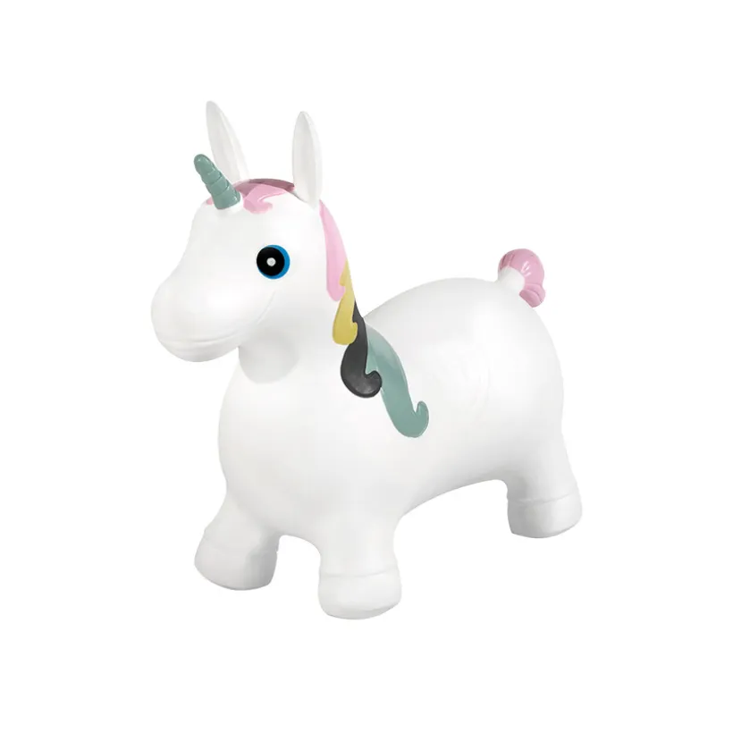 Animal sauteur gonflable - Licorne