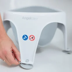Anneau de bain en plastique doux – Gris