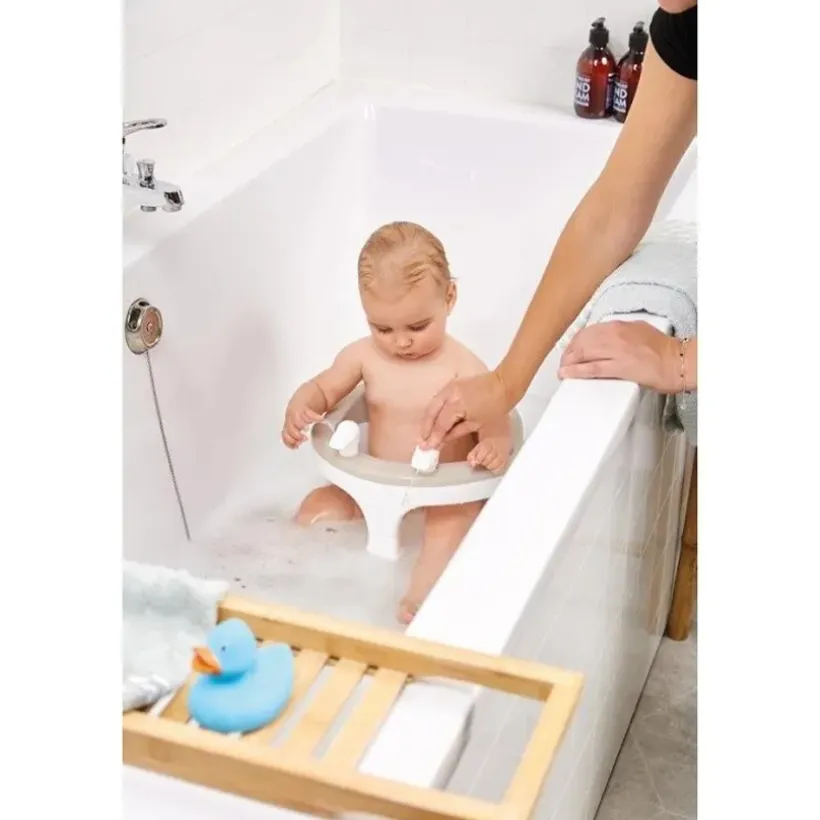 Anneau de bain uni - Light Oat