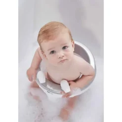 Anneau de bain uni - Light Oat