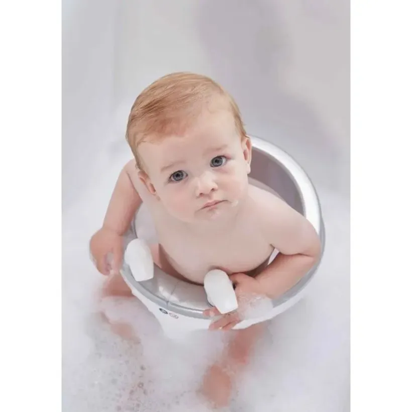 Anneau de bain uni - Light Oat