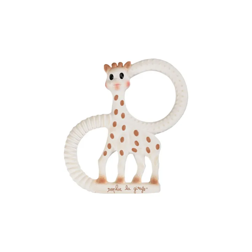 Anneau de dentition en caoutchouc Sophie la Girafe