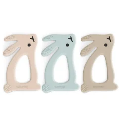 Anneau de dentition en silicone Lapin (coloris aléatoire)