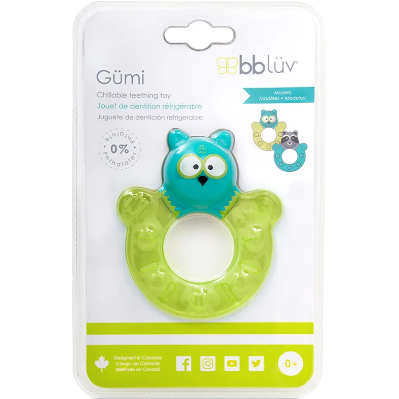 Anneau de dentition Gümi – Lime