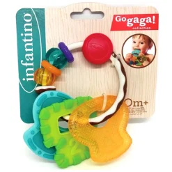 Anneau de dentition multi-matières