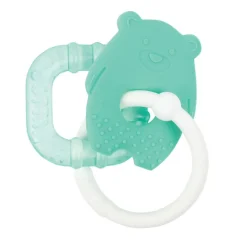 Anneau de dentition réfrigérant en silicone - Vert