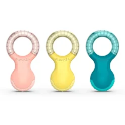 Anneau de dentition réfrigéré +4 mois (coloris aleatoire)