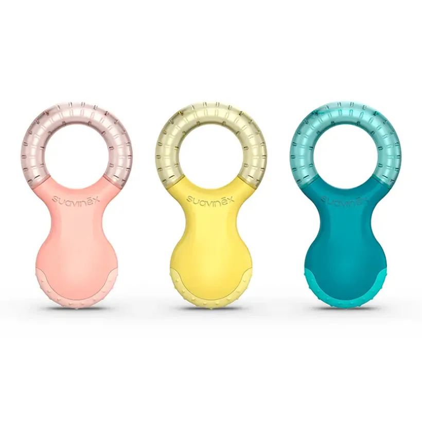 Anneau de dentition réfrigéré +4 mois (coloris aleatoire)