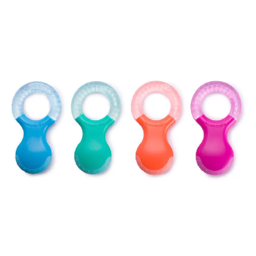 Anneau de dentition réfrigéré +4 mois (coloris aleatoire)