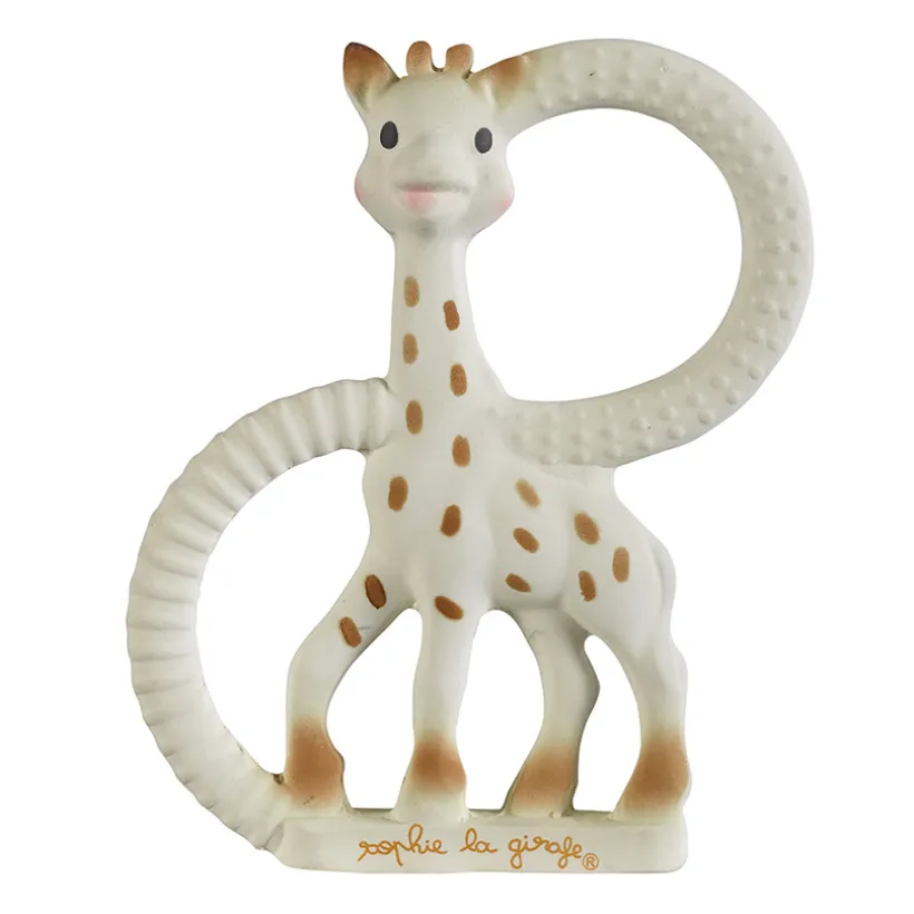 Anneau de dentition souple Sophie la Girafe