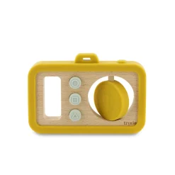 Appareil photo en silicone et bois Mr Lion