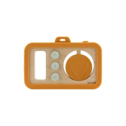 Appareil photo en silicone et bois Mr Fox