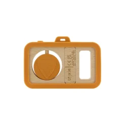 Appareil photo en silicone et bois Mr Fox