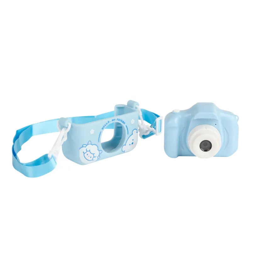 Appareil photo numérique pour enfant – Bleu