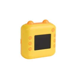 Appareil photo pour enfant avec impression instantanée – Jaune
