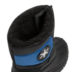 Après-Ski à coque et badge flocon pour enfant garçon
