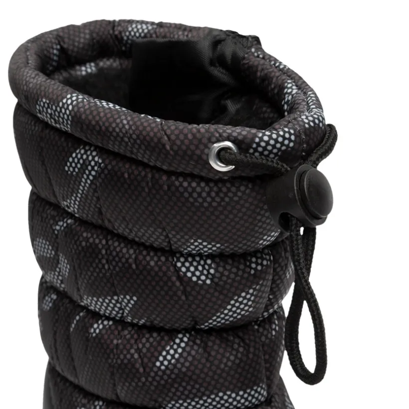 Après-Ski à coque et motif camouflage pour enfant garçon