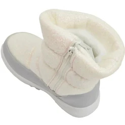 Après-ski pailletés et zippés pour fille