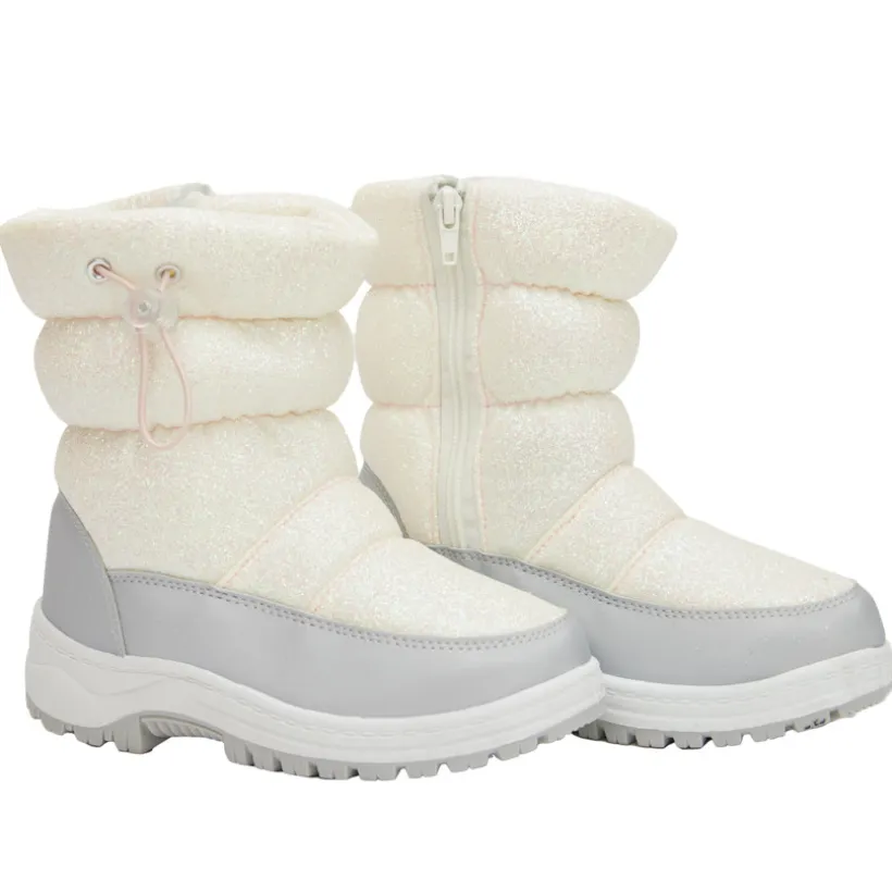 Après-ski pailletés et zippés pour fille