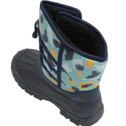 Après-ski velcro imprimé graphique pour bébé garçon