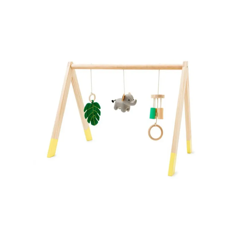 Arche d'éveil en bois - Jungle