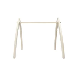 Arche d'éveil pliable en bois coloris naturel