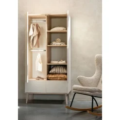 Armoire Flow 2 portes Argile