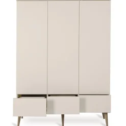 Armoire Flow XL 3 portes Argile