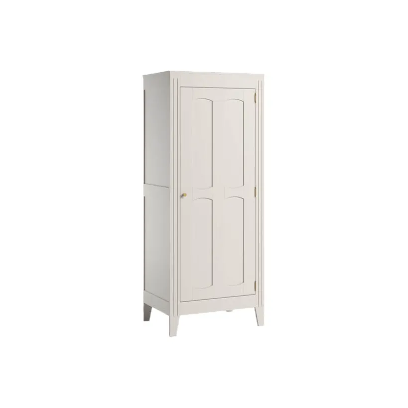 Armoire 1 porte Milenne - Blanc