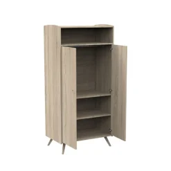 Armoire 2 portes access - Bois